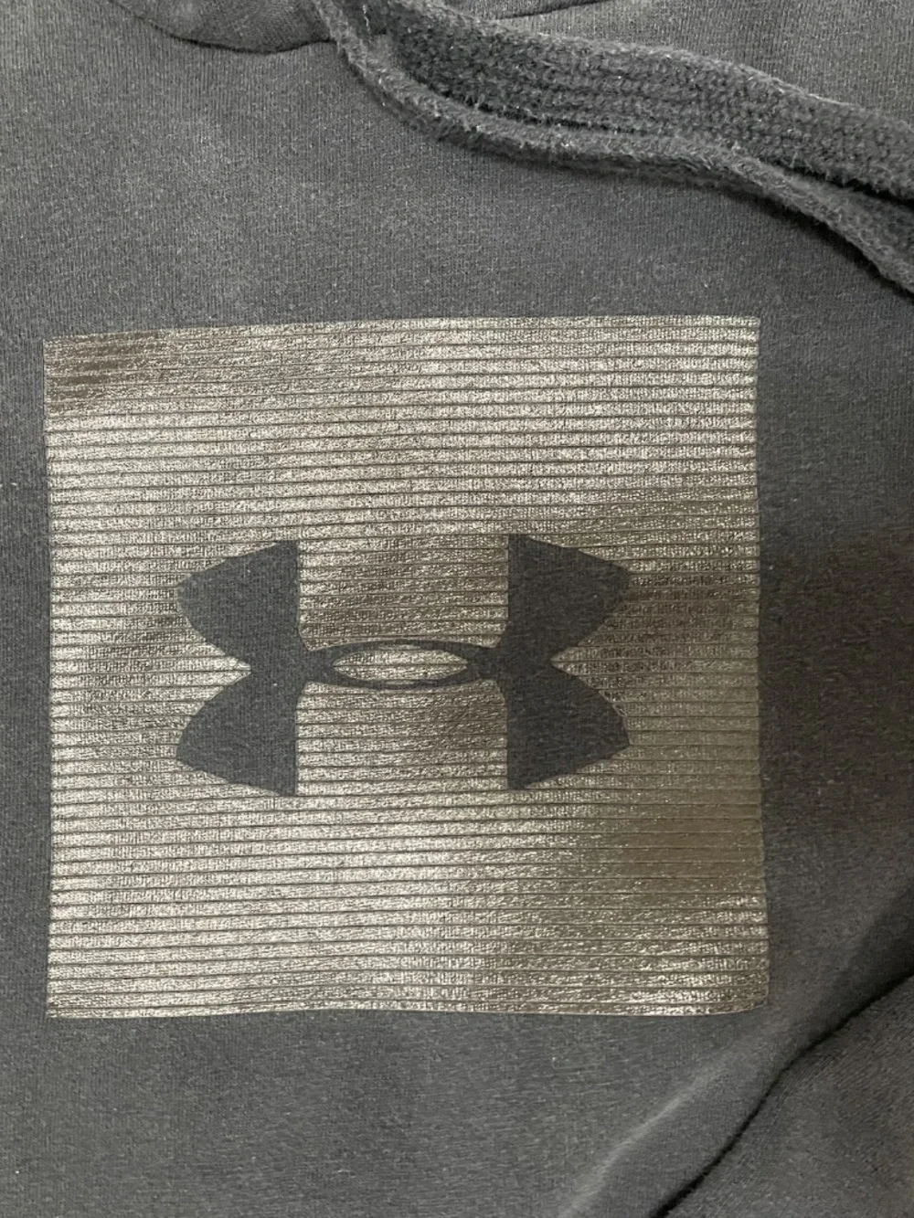 Under Armour Women’s Black Fleece Hoodie & Jogger Set – Size Large - Picture 4 of 13